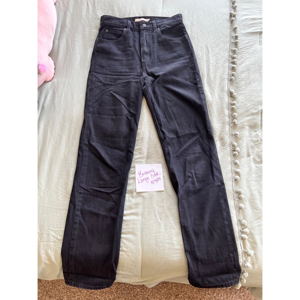 Levi’s 70s High Slim Straight Jeans